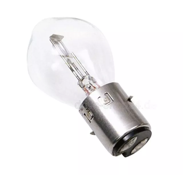 Bilux 12V 35/35W BA20D Lampe Glühbirne Glühlampe Birne Rollerlampe Motorradlampe