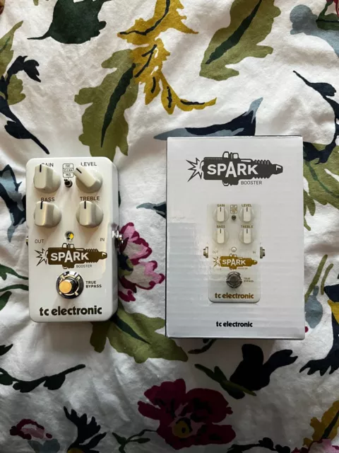 TC Electronic Spark Boost. Boxed.