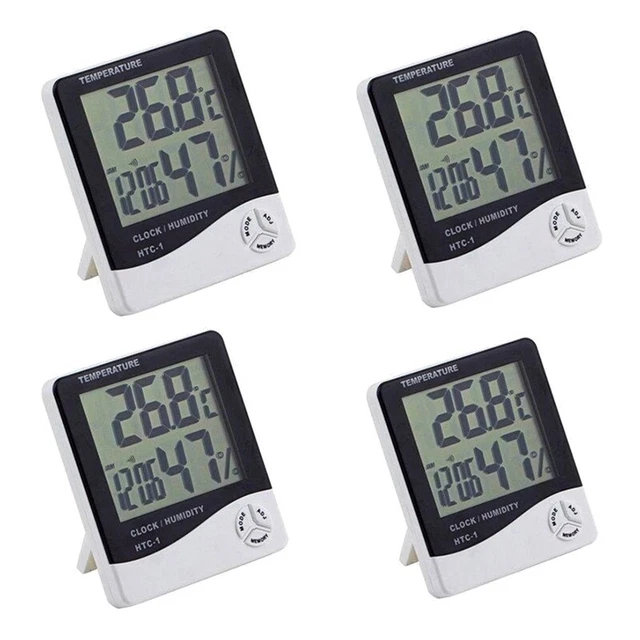 4PCS LCD Electronic Temperature - Digital L1B7