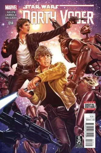 Marvel Comics Star Wars N°14 Annee 2016 - Vo First Digital Edition #14