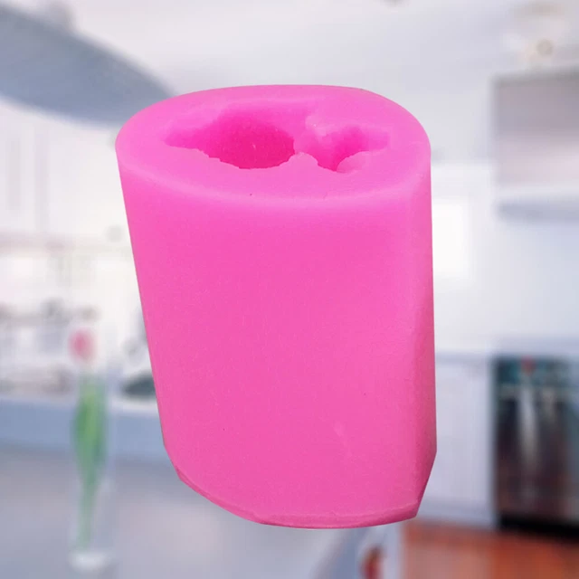 Moule En Silicone En Forme De Lama Pour Pâte à Sucre, Chocolat, Pâte Polymère - Résiste -40°C à 230°C - Dimensions ~7.5x5 Cm - Alimentaire Et Lavable