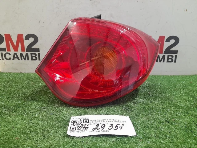 FANALE STOP POSTERIORE ALFA ROMEO Giulietta Serie (940_) FNALE ORIGINALE 1427848