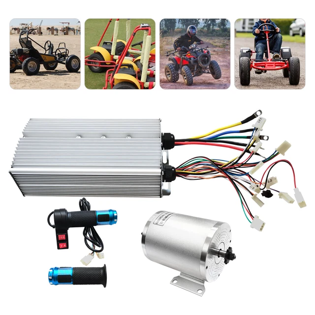 GOO 36-60V 2000-3000W Contrôleur Moteur Brushless pour Scooter