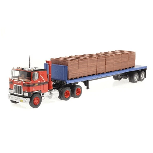 Ixo / Altaya - Camion américain MACK Serie R 1966 Georgia Pacific Semi