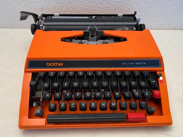 Rubans Encreur Brother Pour Machine à écrire Portable – Double Bobine – 25 Couleurs – Livraison Gratuite