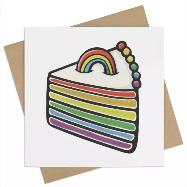 'Pastel Arcoiris' Tarjetas de felicitación (GC026678)