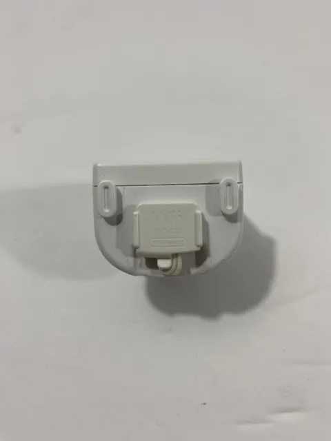 Original Nintendo Wii Motion Plus Adapter Attachment Black White OEM RVL-026