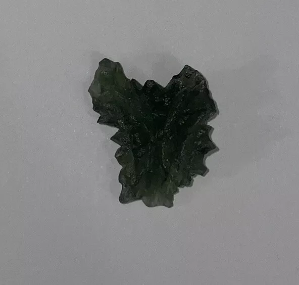 Besednice Moldavite 3 grams 15 ct Regular Grade Certificate of Authenticity