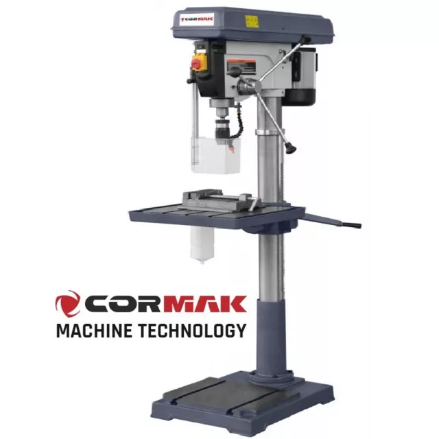 CORMAK perc 32 mm perceuse à colonne piliers a percussion de table Banc forage