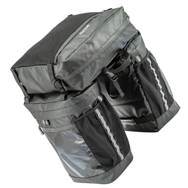 Sacoches De Vélo étanches Pour Porte-bagages - Lot De 2, 20L Chacune, Avec Poignée De Transport, Pour VTT, Voyage, Randonnée