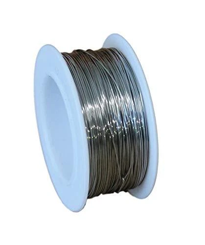 28 Ga Stainless Steel 316l Round Wire 100 Ft. Spool