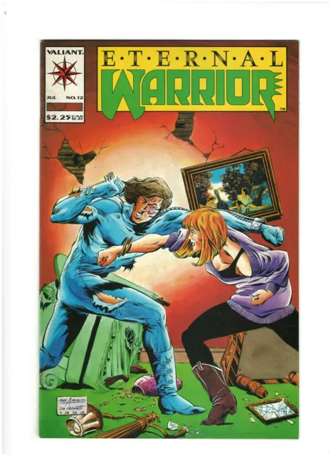 Eternal Warrior #12 VF/NM 9.0 Valiant Comics 1993