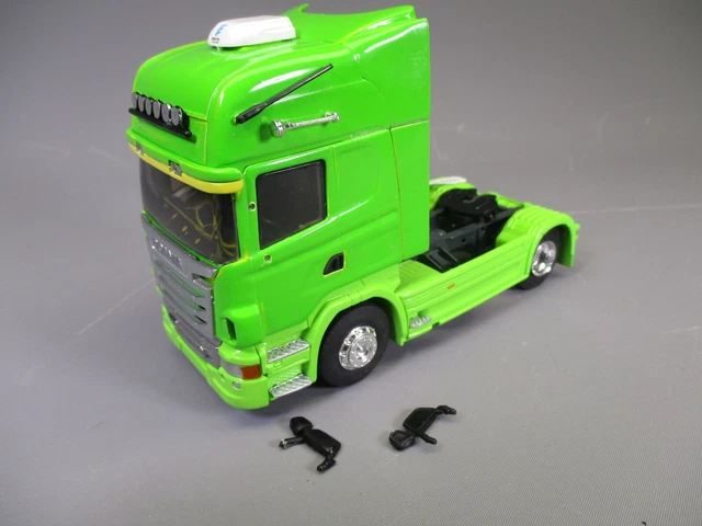 Tracteur Scania R500 6x2 jaune - Marge Models 2015-04