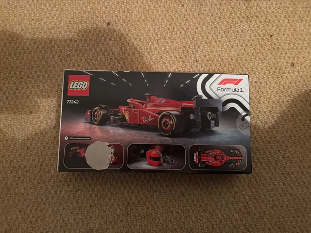 LEGO SPEED CHAMPIONS: Ferrari Sf-24 F1 Race Car (77242) new, unopened £ ...