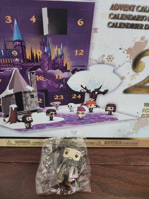Funko Pop! Harry Potter Rubeus Hagrid Vinyl Figure. 2018 Advent Calendar