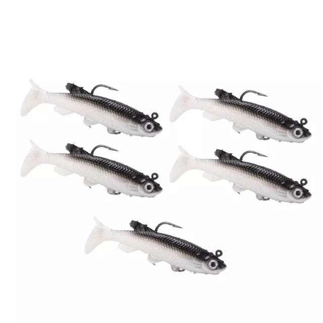 ABS Plastic Unpainted Fishing lure Blank Body Minnow Bait 9.3cm 6g Shallow  Diving Swimbaits DIY color Baits Accessories