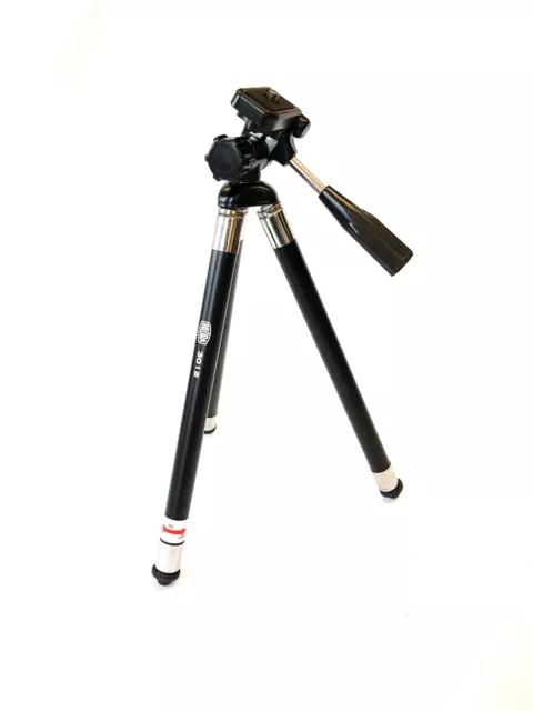 Bilora Favorit Model 820 Camera/Video Tripod, 360 Rotation, Height