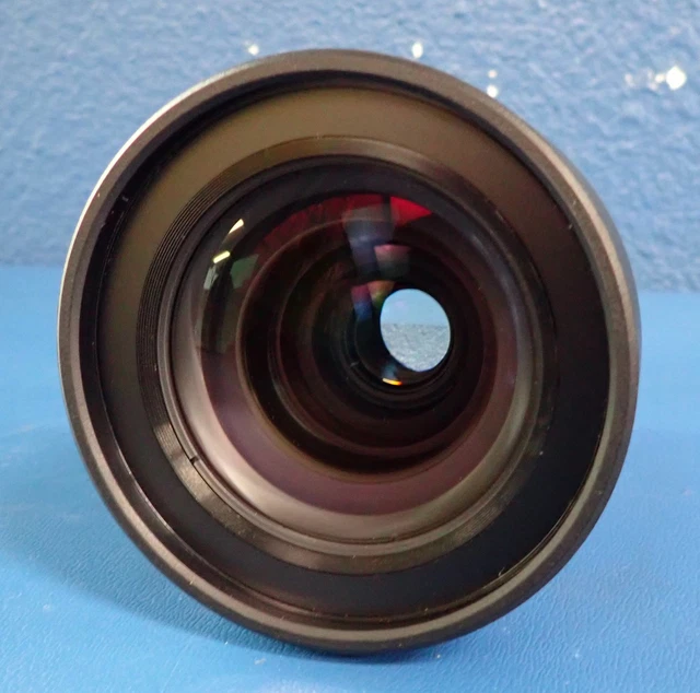 Lente zoom proyector serie NEC Sharp NP18ZL PX 1,73-2,27:1 f=25,7-33,7 mm