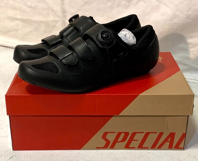 Fahrrad Schuhe Rennrad Specialized Audax Rd Größe 44,5 schwarz NEU
