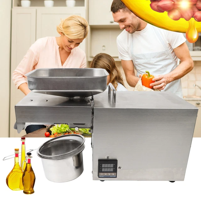 Automatische Ölpresse Maschine Kommerziell Edelsta Produktbild-Vorschau 8