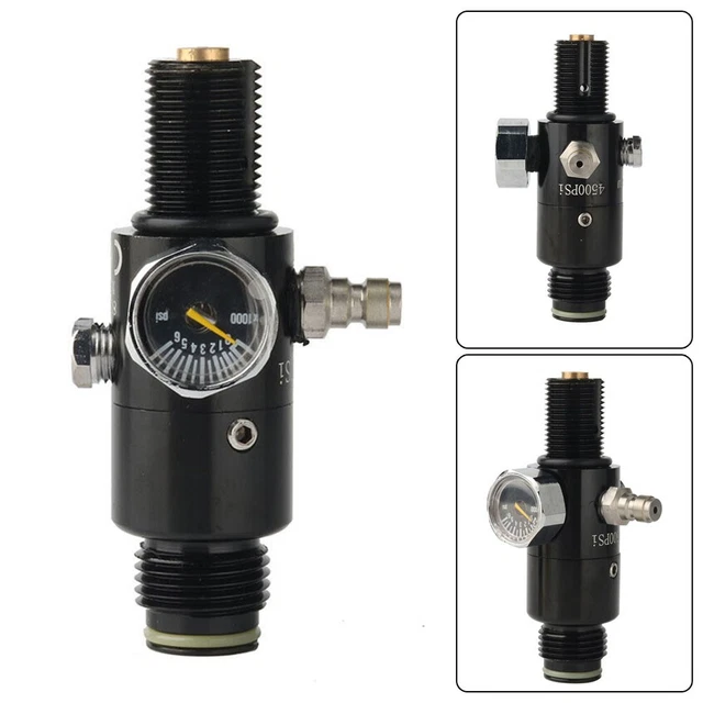Régulateur PCP 4500psi Vers 3000psi - Filetage M18x1.5 - Pour Réservoir D'air