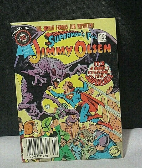 Best of DC Superman's Pal Jimmy Olsen 46 Blue Ribbon Digest