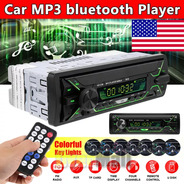 Estereos Para Carros Bluetooth Auto Estereo Radios con Bluetooth Carro MP3 USB