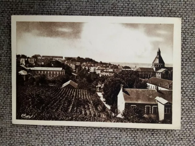 Cpa La Charité Sur Loire Vue D Ensemble