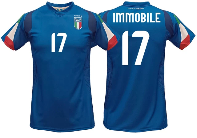 Maglie Calcio Bambino BANDIERA ITALIA UFFICIALE NAZIONALE