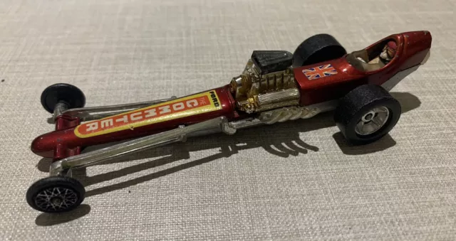 Corgi Toys Whizzwheels 161 Commuter Dragster Santa Pod Vintage 1970s Die Cast