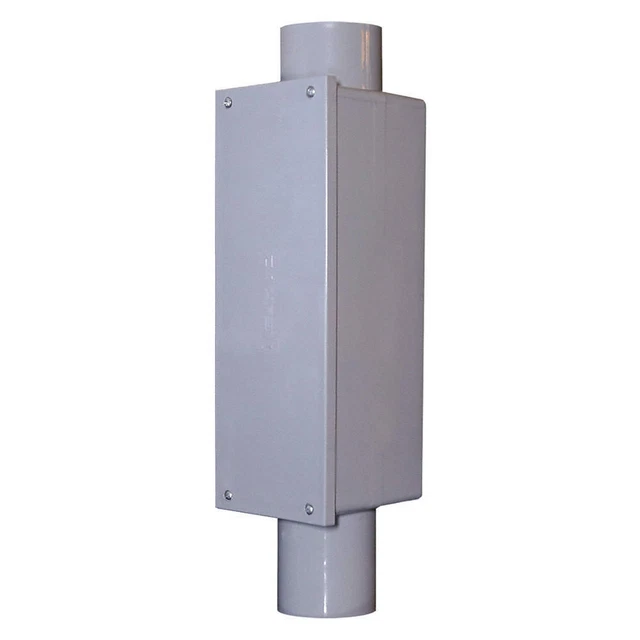 CANTEX 5133107 Conduit Outlet Body,PVC,Trade Size 3in