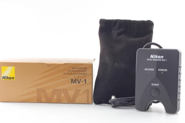 TOP MINT / box ] Nikon MV-1 Data Reader For Nikon F100 F5 F6
