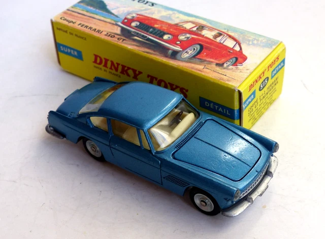 Voiture Miniature Dinky Toys Kart - Boîte Reproduction N°512, Modèle Neuf, Fabriqué En France