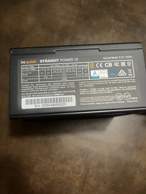 Alimentation PC ADVANCE EP-700WTP 700W - Occasion