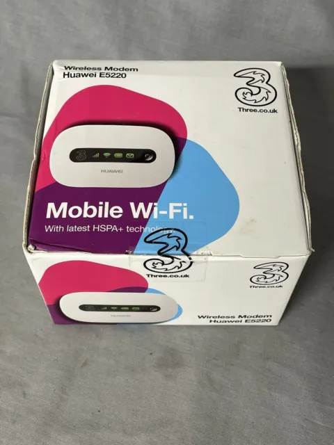 Modem wireless Huawei (tre bloccati) E5220 WiFi mobile