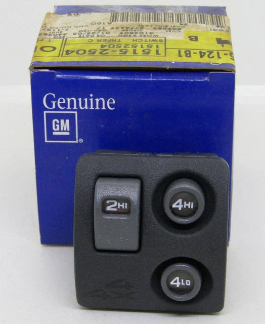 NEW GENUINE GM General Motors Oem Transfer Case Switch Part No