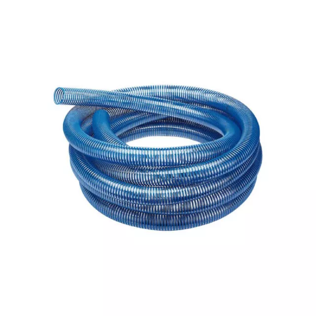 Draper 1x 10mx50mm 2" Pvc Suction Hose Garage Professional Standard Tool 20470