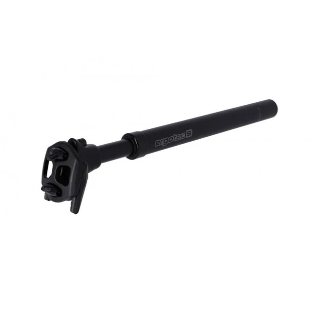 ERGOTEC Aluminum suspension seatpost SP-10.0 VARIO 31.6 350 MM 45 MM 15 MM OFFSE