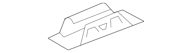 Genuine Toyota Drip Molding Clip 75561-08040