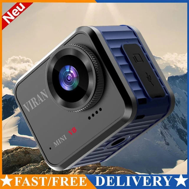 WiFi Sports DV Cam 145° Wide Angle Action Video Cam 40MP 4K 60FPS for Cycling