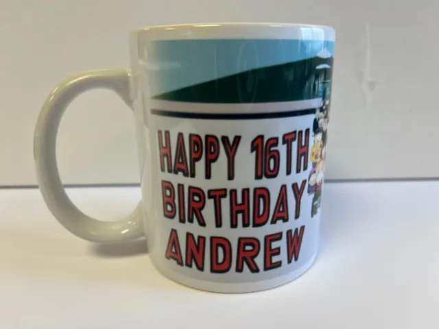 South Park Bespoke birthday text Ceramic Mug 2