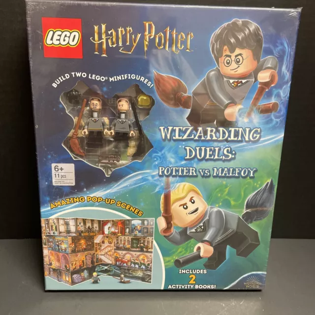 LEGO Harry Potter: School of Magic: Activity Book with Minifigure