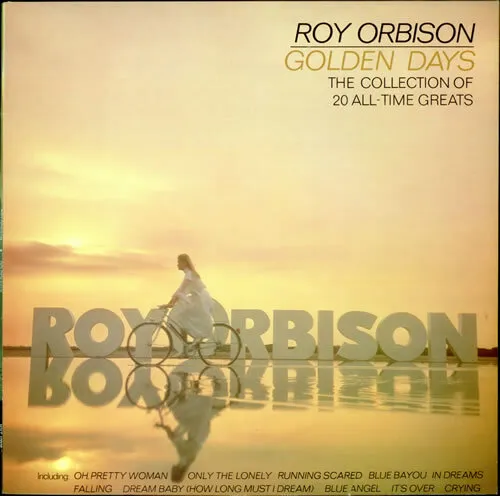 Roy Orbison Golden Days vinyl LP album record UK MNT10026