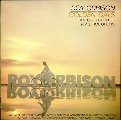 Roy Orbison Golden Days vinyl LP album record UK MNT10026