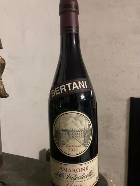 Bertani Amarone della Valpolicella 2012 - 1 Bottiglia 0,75L