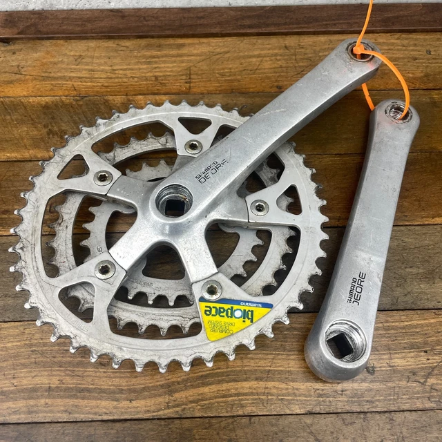 crank shimano vintage