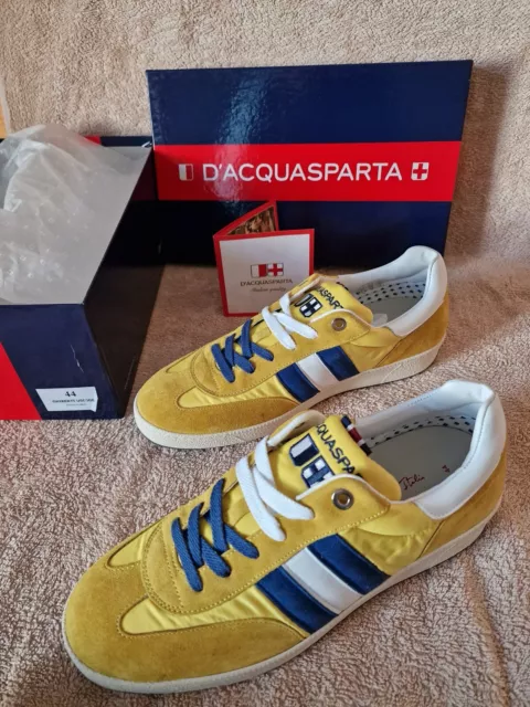 SCARPE SNIKERS A collo basso D Acquasparta modelle Ghiberti numero
