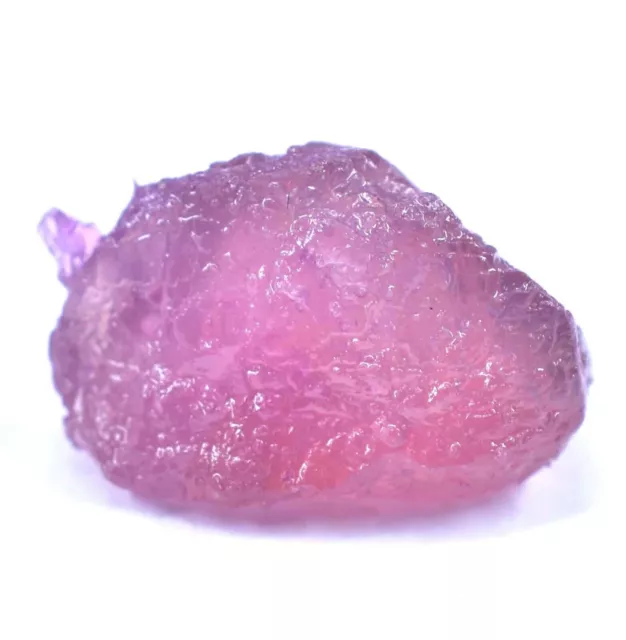 17.80 Ct Untreated Facet Red Ruby Burmese Rare 100% Natural Rough Certified