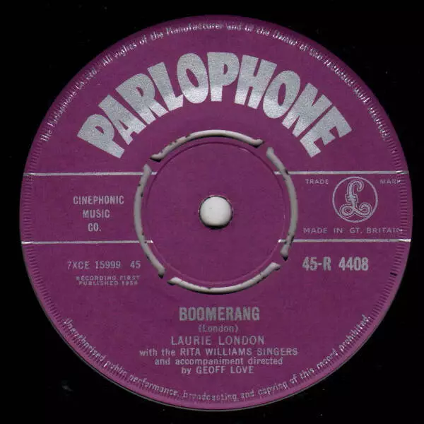 Laurie London - Boomerang (Vinyl) 3