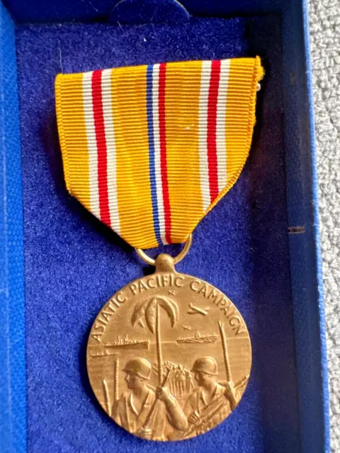 US Asiatic Pacific Campaign medal